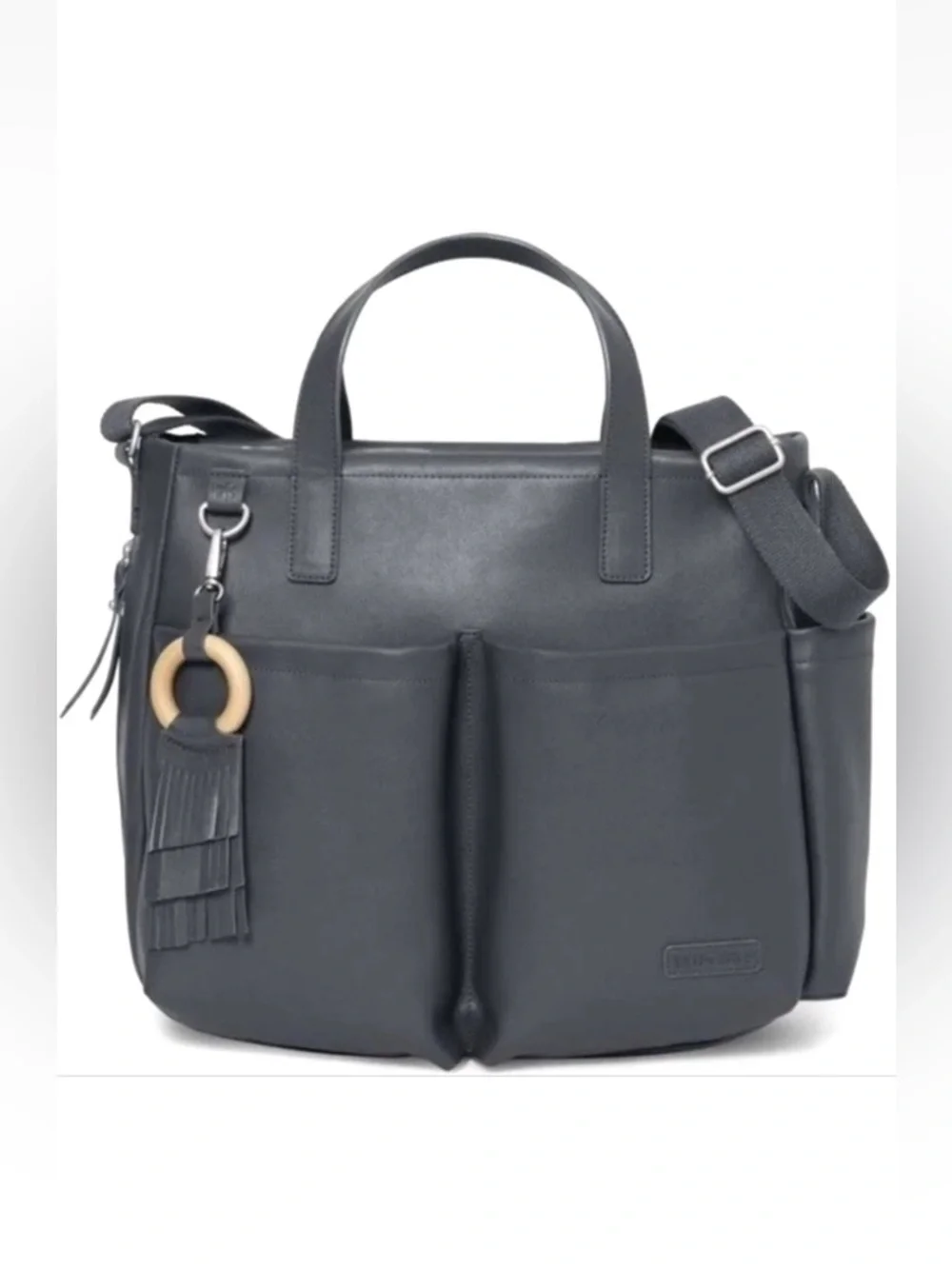 Skip Hop | Greenwich Simply Chic Diaper Bag Smoke Tote Changing Bag